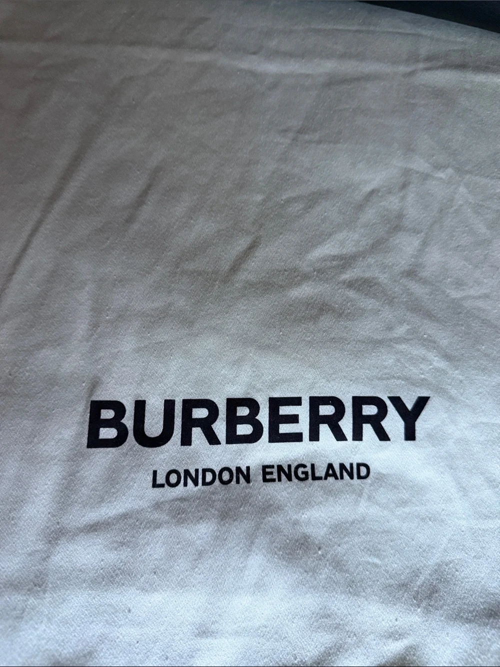 Burberry structured tote